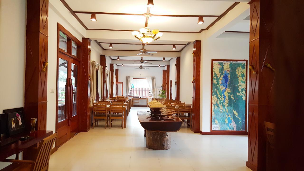 Hotel Maineli Nyaung Shwe Buitenkant foto